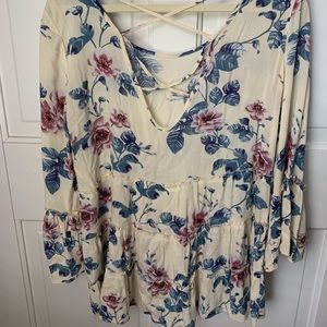 Flower Blouse
